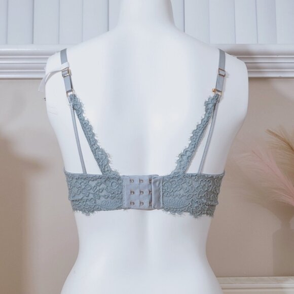 Aerie Real Power Balconette Lace Bra - Picture 3 of 11